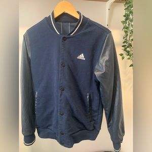 Adidas reversible bomber jacket